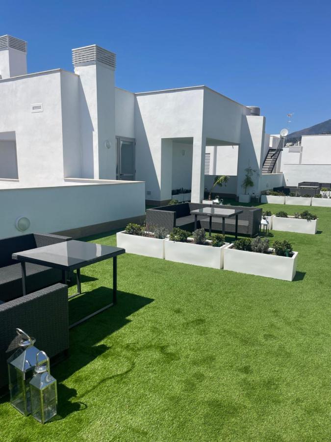 Brand New Apartment With Gym&Rooftop Pool. Marbella Exteriör bild
